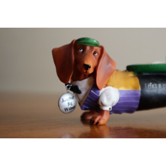 Westland ANOTHER BIG WEINER Hot Diggity Dachshund Dog Gambling Cards Poker 16514 - Picture 4 of 11